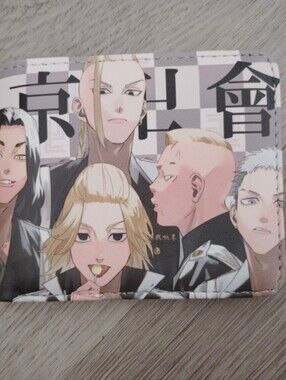 new Tokyo revenges anime manga leather wallet